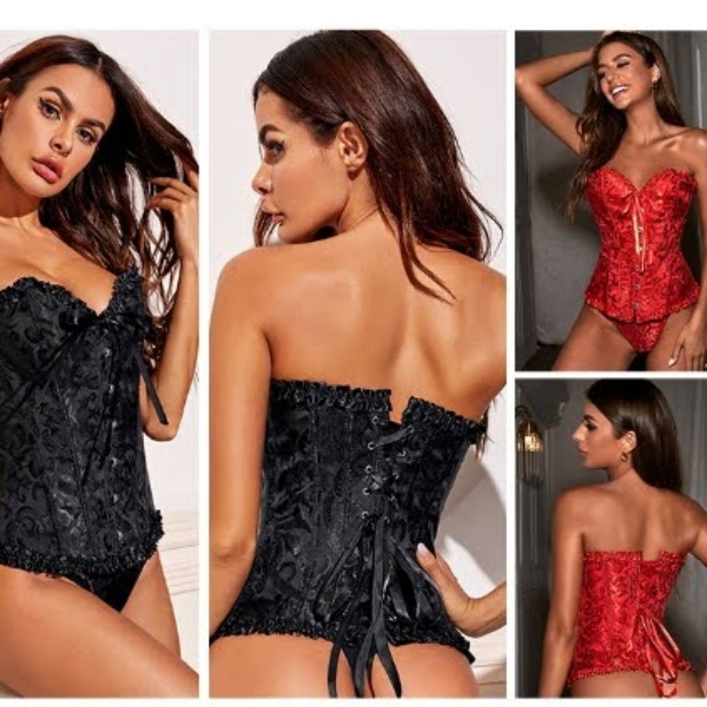 Corset Lingerie Set